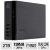 Iomega 2TB EZ Media & Backup Center Gigabit NAS External Hard Drive