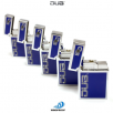 5-Pack Dub Refillable Windproof Butane Lighters