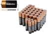 Duracell 32 AA + 8 AAA Alkaline Batteries - 40 Total