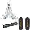 Leatherman Wave Multipurpose Tool w/ Bits and P3 LED Flashlight
