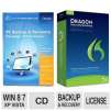 Acronis True Image 2013 Software and Nuance Dragon Naturally Speaking Software Bundle