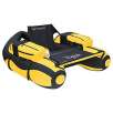 Classic Togiak Pontoon Float Tube-Yellow / Black