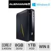 Alienware X51 Gaming Desktop: Core i7-3770 3.4GHz, 8GB Memory, 1TB HDD, Blu-ray, Windows 8