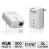 Actiontec 500Mbps Powerline Network Adapter Kit