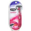 Schick Quattro for Women: Razor Handle with 6 Cartridges + a Gillette Venus Disposable Razor