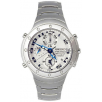 Seiko SDWG45 Mens Watch Stainless Steel Premier Chronograph Silver Dial