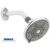 Delta Peerless Five Spray Chrome Finish Massage Shower Head