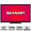 Sharp LC60LE6300U 60" 1080p Class LED HDTV (Refurbished)