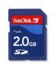 SanDisk 2GB SD Card