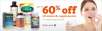 Drugstore: up to 60% off all vitamins + Extra 20% off
