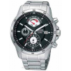Pulsar by Seiko PS6019 Mens Watch Stainless Steel Chronograph Black Dial