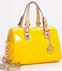 MICHAEL Michael Kors Grayson Signature Medium Satchel (Citrus or Palm)