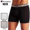 6-Pack: Champion Elite Tech doubleDry Sport Stretch Boxer Briefs