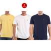 3 Pack: Polo by Ralph Lauren Mens Pony Logo Classic Fit T-Shirts