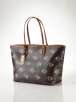 Lauren by Ralph Lauren Signature Tote or Signature Hobo Handbag