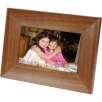 Smartparts SPDPF70EW1 7-inch LCD Natural Wood Digital Picture Frame