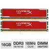 Kingston HyperX Red 16GB Memory Module Bundle, 2 X 8GB