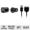 Belkin MicroCharge Kit - Works with iPhone and iPod, Charge, Sync, 3