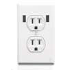 FastMac U-Socket 2 Wall Outlet w/ USB Charging Ports (White)