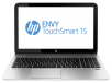 HP ENVY TouchSmart 15t-j000 Quad Edition Notebook PC: 15.6", Core i7-4700MQ 2.4GHz, 8GB RAM, 1TB HDD, Windows 8