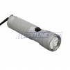 GL-7012 High-Strength T6061 Aeronautic Aluminum Alloy 12 LED Flashlight (Gray)