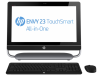 HP ENVY 23-d260qd TouchSmart All-in-One Desktop PC: 23", Core i7-3770S 3.1GHz, 12GB RAM, 1TB HDD, Blu-ray, Windows 8