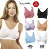 3-Pack Perfect Fit Comfortisse Bras