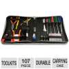 Ultra 107 Piece Premium Tool Kit or Ultra 130 Piece Premium Tool Kit for $10