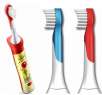 Philips Sonicare Sonicare for Kids Rechargeable Electric Toothbrush +  Replacement Heads 2-pack
