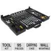 Ultra Precision X 95-Piece All-Purpose Tool Kit - 95x Pieces, Wall-Mountable, Carrying Case