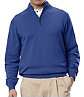 Jos. A Bank Signature Pima Cotton Half-Zip Sweater