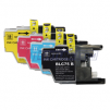 8-Pack of Brother LC75 Compatible Inkjet Cartridges