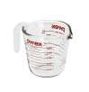 Pyrex Prepware Measuring Cups: 2-Quart $7.5, 2-Cup $3.75