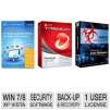 Acronis True Image 2013 + Trend Micro Titanium Premium Security 2013 (5 Devices) + Malwarebytes Anti-Malware Pro 2013