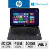 HP ENVY 6-1111nr 15.6" Sleekbook: Dual-Core A6-4455M 2.1GHz, 4GB RAM, 500GB HDD, Windows 8
