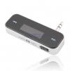 Wireless FM Transmitter Car Audio for Apple All iPhone iPhone 5 iPod, MP3 Cell Phones