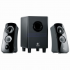 Logitech Z323 Speaker System with Subwoofer (Refurbished)