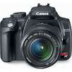 Canon Digital Rebel XT BLACK 8.0 megapixel black digital camera