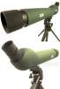 AIM 20-60X60 Spotting Scope with Green Len and Tripod