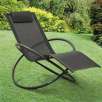 Textilene Rocking Moon Lounger