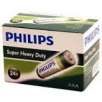Philips Heavy Duty AAA or AA Zinc-Chloride Battery 24-Pack