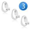 3-Pack: iPhone/iPod/iPad Cable - 3 Foot USB Data Sync Cable Compatible With Most Apple Mobile Device