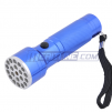 Powerflash 20-LED Aluminum Flashlight with Red Laser Pointer