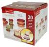 Rubbermaid  Easy Find Lids 20-Piece Storage Set