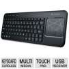 Logitech 920-003070 Wireless Touch Keyboard with 3.5" Built-in Touchpad