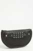 McQ by Alexander McQueen Mini Perforated Leather Clutch