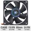 Kingwin 80mm Long Life Bearing Case Fan for Free after Rebate + $4 Shipping