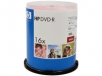 HP 100-Pack 16x DVD+R Media