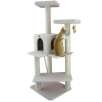 Armarkat Classic Cat Tree in Ivory, 57" for 35.59 or 73" for $38.01