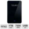 Hitachi Touro Mobile Pro 1TB Portable Hard Drives